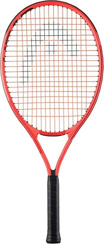 HEAD Radical 25 Junior Tennis Racquet for Kids Ages 8-10, Pre-Strung, Lightweight Aluminum in Saudi Arabia