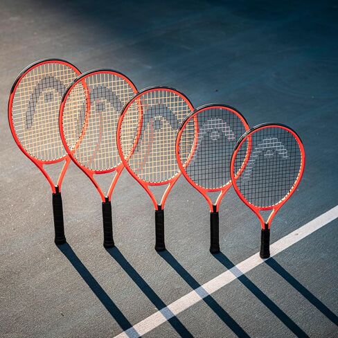 HEAD Radical 25 Junior Tennis Racquet for Kids Ages 8-10, Pre-Strung, Lightweight Aluminum in Saudi Arabia