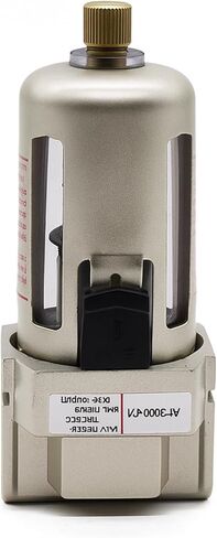 Y H M Air Line Lubricator 1/4 بوصة، 3/4 بوصة، 3/8 بوصة - مزيتة هوائية أوتوماتيكية مع وعاء من البولي كربونات لأدوات الهواء (1/4 بوصة) in Kuwait