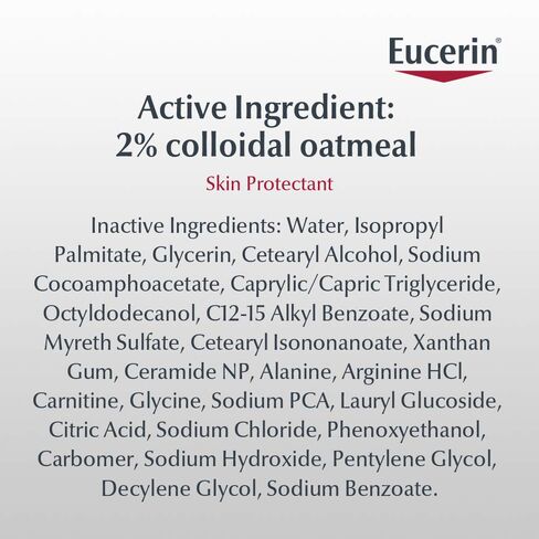 Eucerin Eczema Relief Cream Body Wash, Eczema Body Wash with Colloidal Oatmeal, Ceramide-3 and Licorice Root Extract, 13.5 Fl Oz Bottle in Kuwait