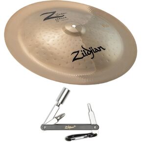 Zildjian Z40118 18"" Z Custom Meduim Thin China Cymbal With ZKEY, ZIL24-Z40118-ZKEY in Kuwait