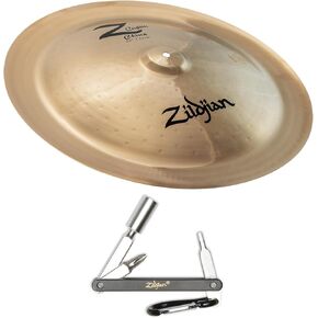 Zildjian A20814 14" A Custom EFX Cast Bronze Drumset Cymbal With Brilliant Finish, Lightly Used in Kuwait