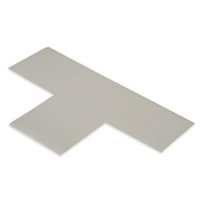 شريط تحديد الأرضيات الصلبة مقاس 3 بوصات من Mighty Line للسلامة والتحذير والتحذير من الرحلات والأرضيات وعلامات البليت، شديد التحمل، قشر والصق، لاصق، جودة صناعية، شرائط مقطوعة مسبقًا، 100 عبوة، أرجواني in Kuwait