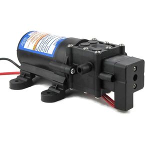 Replacement for Everflo 1.0 GPM, 12V, Max 40 PSI Diaphragm Pump EF1000, EF1000-BOX, EF1000BOX OEM in Kuwait