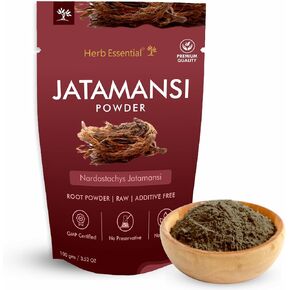 3.52 Ounce 100% Natural Shatavari Powder, Asparagus Racemosus, Pure Ayurvedic Herb for Energy & Vitality, Vegan, No Preservatives, (1.76 Ounce Pack of 2) in Kuwait