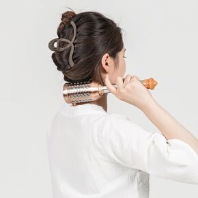 Moxa Stick Burner Holder Moxibustion Tool,Portable Moxa Strips Burner Holder,Stainless Steel Wormwood Mugwort Moxibustion Box Healing Tool in Kuwait