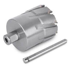 UpJiaflarish Carbide Annular Cutter，Mag Drill Bits with 2-3/8" Cutting Diameter, 1-3/8" Depth of Cut, 3/4" Weldon Shank for Magnetic Drill Press in Kuwait