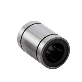 Linear Bearing LME Linear Motion Bearings Bushings for 3D Printer CNC Router Parts LME8UU LME12UU LME16UU LME20UU LME25UU Linear Ball Bearings(4pcs Lme,LME25UU) in Kuwait