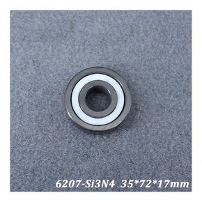 Power Transmission Products 6207 6207CE Full Ceramic Bearing Si3N4 Material All Silicon Nitride Ceramic Ball Bearings 357217 mm Ball Bearings in Kuwait