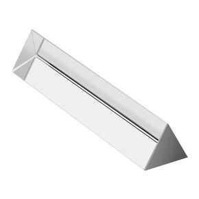 30 * 30 * 150Mm Triangular Crystal Prism, Optical Glass Prisma, Prisms Photography Filter, Spectrum Physics Prisme for Photo in Saudi Arabia