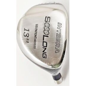 نادي الغولف Integra SoooLong #13-33° Loft Fairway Wood للرجال مع عمود جرافيت، سينيور فليكس in Kuwait