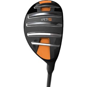 iRT-5 Hybrid – Fairway Golf Club for Men & Women – Unique “Machete Rails" Cut Through Grass Effortlessly for High, Long Approach Shots in Kuwait