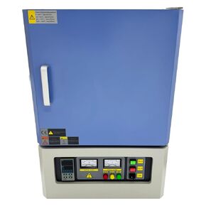110V 2.5KW 1200°C Programmable Muffle Furnace for Laboratory Sintering & Heat Treatment 51-Stage PID Control 5.90"*5.90"*5.90" in Kuwait