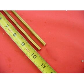 2 قطعة 1/4 "C360 شريط سداسي نحاسي 10" شريط مخرطة جديد طويل .250 "1/2 صلب in Kuwait