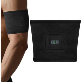 ملحق كم الذراع من VANEST متوافق مع جهاز Whoop 5.0 ONE/Peak/MG/Life وWhoop 4.0 لتتبع حياة اللياقة البدنية، ملحقات مراقبة معدل ضربات القلب القابلة للارتداء للصحة واللياقة البدنية (أسود، حجم قياسي) in Kuwait