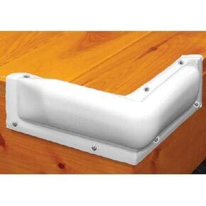 Taylor 46081 Dock Pro Vinyl Dock Corner Bumper in Saudi Arabia