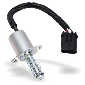 6681512 Lock Parking Brake Solenoid Compatible with Bobcat Skid Traction S100 S130 S150 S160 S175 S185 S205 S220 S250 S300 450 453 463 553 653 751 753 763 773 853 853 863 873 883 953 Replace 7136559 in Kuwait