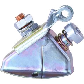 RAREELECTRICAL Starter Solenoid Switch Compatible With Case Ihc Farmall Super A C H M 6/12V Foot Operated Delco Dd 355794R91 1919576 Insulated Base in Kuwait