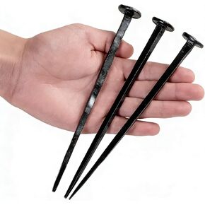 يتقاطع يسوع ، الأظافر المزخرفة من الحديد المطاوع ، هدايا التأكيد ، الأظافر المزورة باليد ، الأظافر الصلب المزورة اليدوي ، الأظافر الحديد ، صلب يسوع مسطح رأس مسطح (3) in Kuwait