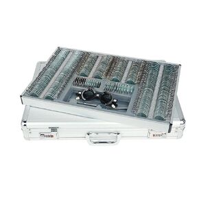 266-PC Optical Trial Lens Set​ Kit for Optometrists Optometry Trial Lens Set 0.25D Precision Steps with Lockable Case in Kuwait
