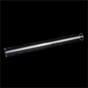 Acrylic Pipe Rigid Transparent Borosilicate Glass Tube ID 6mm High Temperature Resistance Quartz Capillary(10X6X210mm) in Kuwait