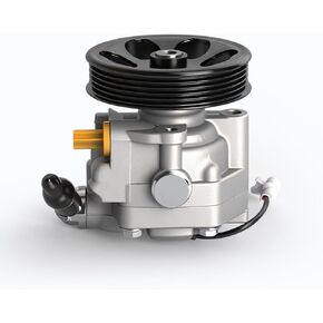 21-331 Power Steering Pump with Pulley, Fit for Subaru Forester 2009-2010, Fit for Impreza 2008-2012 2.0L 2.5L Naturally Aspirated, Replace # 34430FG011 AA121331 34430-FG020 34430FG011 34430FG020 in Kuwait