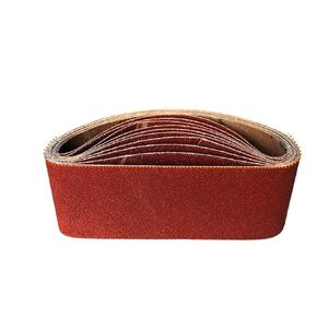 5 Pieces 610 * 100mm Sanding Belts 40-1000 Grits Wood Soft Metal Polishing Sandpaper Abrasive Bands for Belt Sander Abrasive Tool(5PCS 80 Grit) in Kuwait