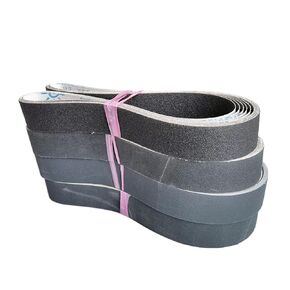 5 Pieces 50 x 1500mm Sanding Belt for Metal. 2" x 59" Abrasive Band 1500 * 50mm. Dry Wet Dual-Use P60-600 Pack(TJ438 Sanding Belt,5 Pieces Grit 120) in Kuwait