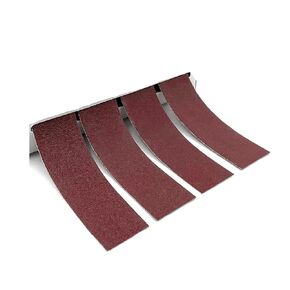 4/5/6 Roll Grits Sandpaper Grinding Emery Sanding Belt Drawable Abrasive Paper Pack with Dispenser Cloth(5 Rolls,8M) in Kuwait