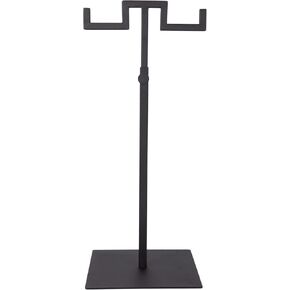 Polmart Countertop Adjustable T-Bar Display Stand for Hangbag, Wreath and Crafts, Rose Gold in Kuwait