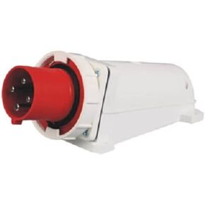 Conector IEC60309 63A 4 Pin 380V-415V IP67 المكونات الصناعية المثبتة على السطح in Kuwait