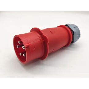 مقاوم للماء موصل صناعي التوصيل 5Pin 32A-6H 380V-415V 3P + E + N IP44 in Kuwait