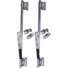 Cam Lock Bar Latch, 36" Aluminum Assembly, Ramp Swing Doors for RV-Enclosed- Cargo Trailers .Includes Mounting Hardware & Hasp (2). Anodized Finish to Deter corrision Due to Road Chemicals. in Kuwait