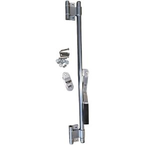 Cam Lock Bar Latch, 36" Aluminum Anodized Assembly Ramp Swing Doors for RV-Enclosed- Cargo Horse Trailers.Interchangeable Installation to Either Side of Service Door. in Kuwait