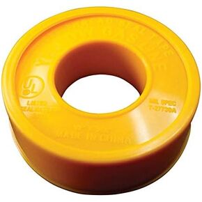 B & K AA شريط ختم خيط أصفر 260 بوصة طول × 1/2 بوصة عرض شريط ختم خيط 0.1 أونصة. in Kuwait