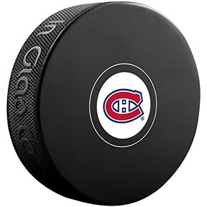 Sherwood Montreal Canadiens Official NHL Logo Souvenir Autograph Hockey Puck in Kuwait