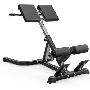 Roman Chair with Dumbbell Set, Adjustable Bench for Glutes(Pair of 20lb) in Saudi Arabia