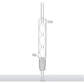 Spherical condenser combined with grease extractor, CONDENSOR, for SOXHLET EXTRACTORS, borosilicate, C24(C245550) in Kuwait