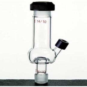 Hickman micro distillation head, with side tube, threaded connection 14/10, HICKMAN STILL HEAD, WITH SIDE GATE, H121410 in Kuwait