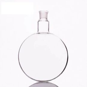 Quartz Glass Round Flask with Standard Opening, Capacity 50-2000 ml and Connection 29/32, Round Flask with One Neck (1000 ml) in Kuwait
