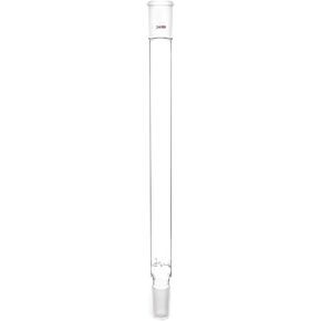Distillation column, Joint 14/20 19/22 24/40, Effective length 130mm/200mm/300mm, Borosilicate glass, C06(C061130) in Kuwait