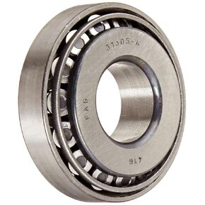 FAG Bearings 31305A Tapered Roller Bearing Cone and Cup Set, Standard Tolerance, Metric, 25 mm ID, 62mm OD, 18.25mm Width, 12000rpm in Kuwait