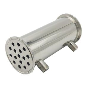 جهاز طرد الارتجاع مقاس 3 بوصات، ارتفاع المكثف 76 مم (OD91 مم) 200 مم داخلي 16 أنبوبًا in Kuwait