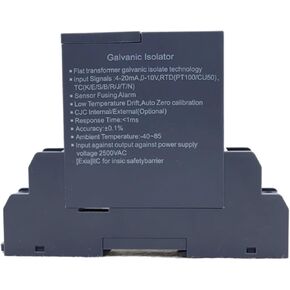 12-28Vdc Current 4-20mA Signal Conditioner Signal Isolator Transmitter(2 in 2 Out,4-20mA in-Out) in Kuwait
