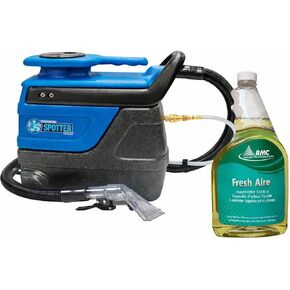 Sandia 50-1000 Commercial Spot Extractor Bundle – Dual Machine Package with RMC Fresh Aire RTU Liquid Odor Neutralizer – Portable Carpet & Upholstery Cleaning System in Kuwait