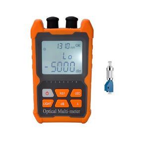 3 in 1 Function Fiber Optic Tester Portable Optical Power Meter (FC/SC/ST) & VFL 2mw Visual Fault Locator & LED, OPM & VFL, Range: (-70) dBm ~ (+6) dBm, 1pc in Kuwait