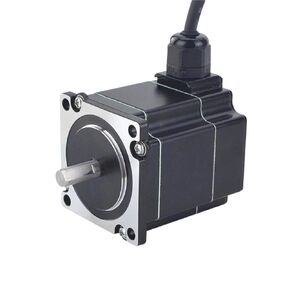 متوافق مع Nema 23 محرك متدرج IP65 مقاوم للماء 1.2Nm 4A 2 المرحلة Nema23 خطوة المحرك 8 مللي متر رمح لآلة الطحن باستخدام الحاسب الآلي in Kuwait