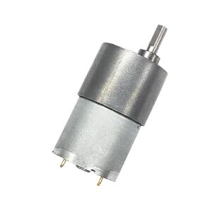 1pc JGB37-3530 DC Motor 12v 37mm All Metal Gear Box DC High Torque Motor Eccentric Shaft Geared Motor for DIY(35RPM_12V) in Kuwait