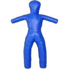 Fighting Training Dummy 130cm Unfilled Sturdy Multifunction Tackling Dummy Boxing Equipment in Kuwait