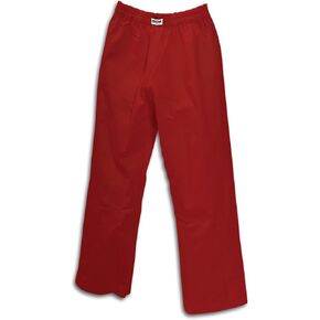 Macho 7oz Student Karate Gi Pants - Red / Size 4 in Kuwait